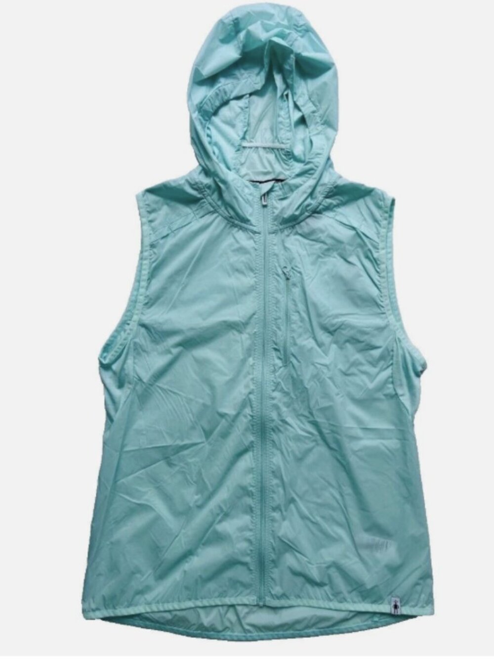 Smartwool Merino Sport Ultralite  Vest Bleached Aqua